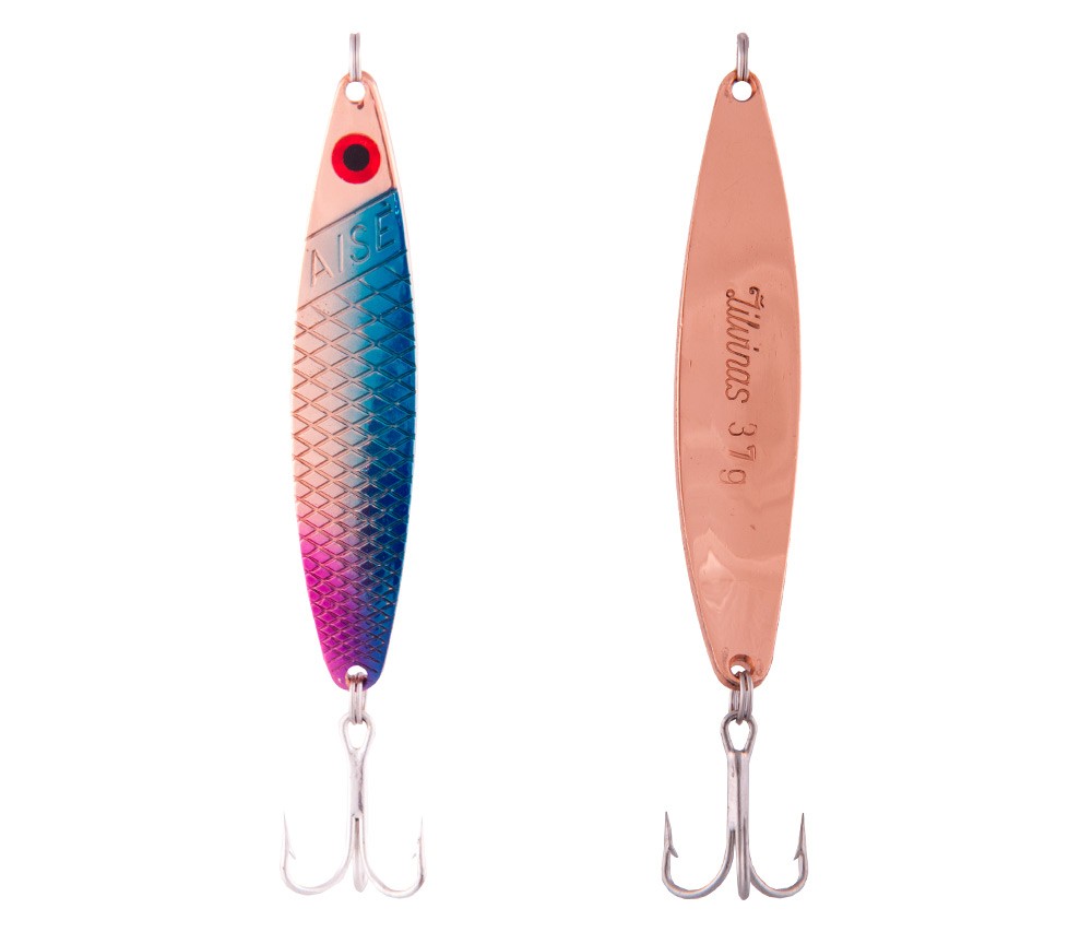 Žilvinas II LONG CAST, spoon lure for salmon, needlefish, cyprinid and  sea-trout - Spoon lures for salmon - Spoon lures