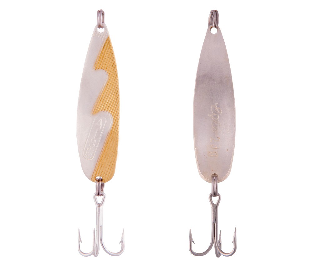 Eglė, spoon lure for salmon, sea-trout, cyprinid, pike - Spoon lures for  summer fishing - Spoon lures